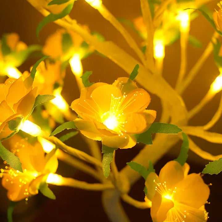 LED Baum Tischlampe – Romantische Deko Leuchte, Warmes Licht, Perfekt für Wohnzimmer und Schlafzimmer | Karnz