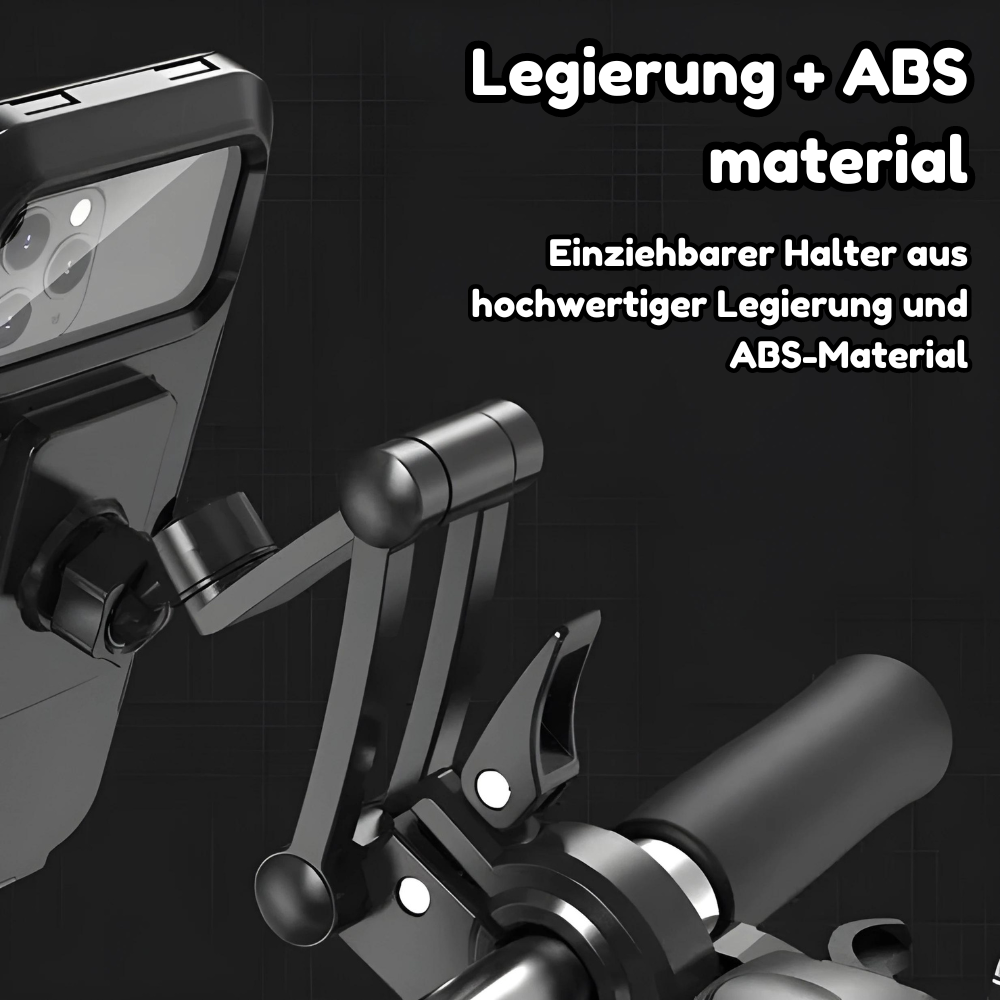AdaptiCase wasserdichte Fahrrad-Handyhalterung | Karnz