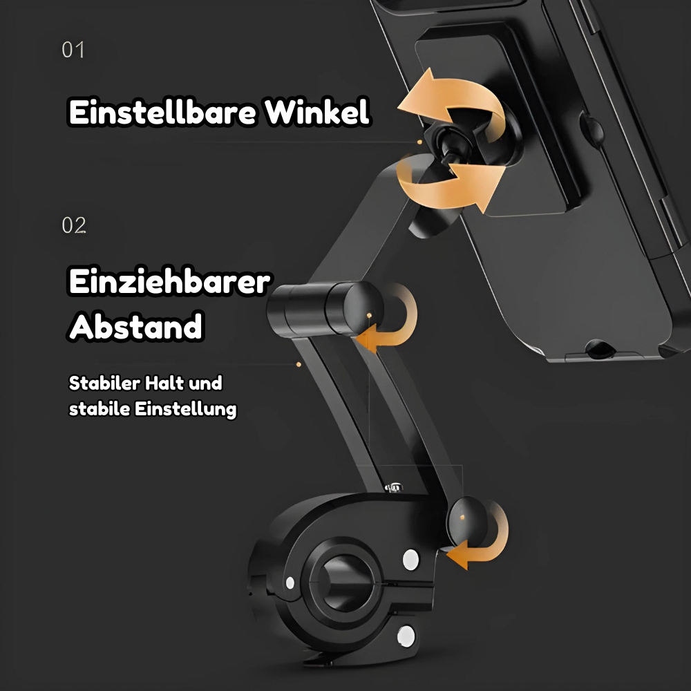 AdaptiCase wasserdichte Fahrrad-Handyhalterung | Karnz