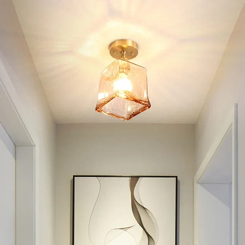 Nordische Deckenleuchte mit kreativer Glas-Tassen-Optik – Modernes Design für Flur und Wohnzimmer | Karnz