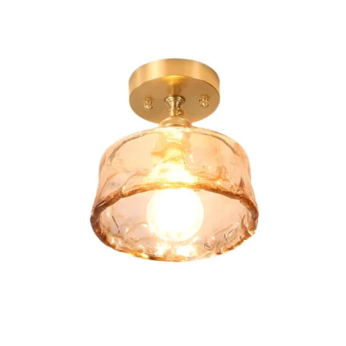 Nordische Deckenleuchte mit kreativer Glas-Tassen-Optik – Modernes Design für Flur und Wohnzimmer | Karnz