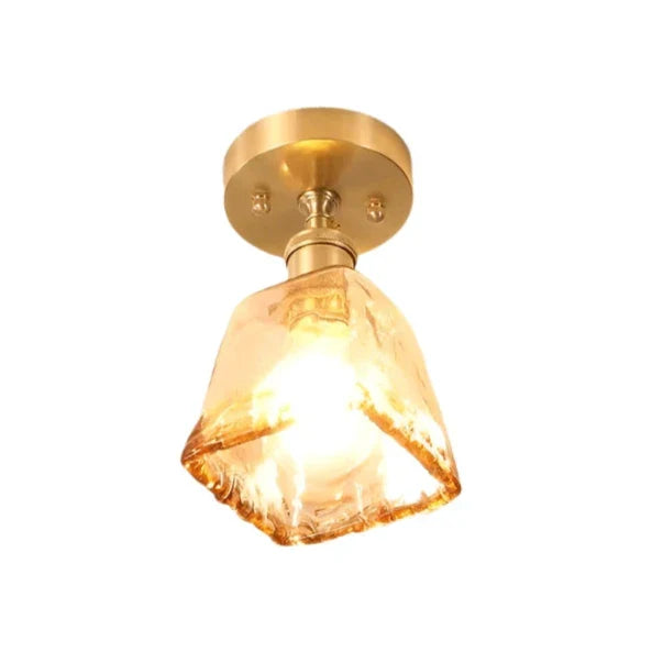 Nordische Deckenleuchte mit kreativer Glas-Tassen-Optik – Modernes Design für Flur und Wohnzimmer | Karnz