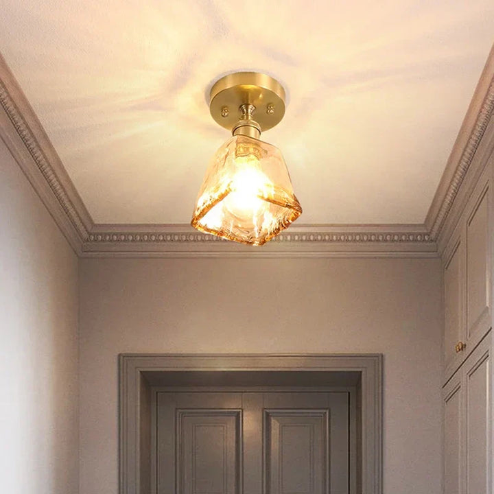 Nordische Deckenleuchte mit kreativer Glas-Tassen-Optik – Modernes Design für Flur und Wohnzimmer | Karnz