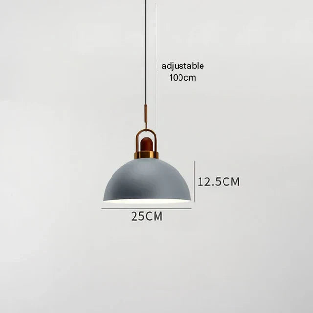 UrbanGlow - Moderne LED-Pendelleuchte für stilvolle Innenräume | Karnz