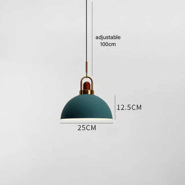 UrbanGlow - Moderne LED-Pendelleuchte für stilvolle Innenräume | Karnz