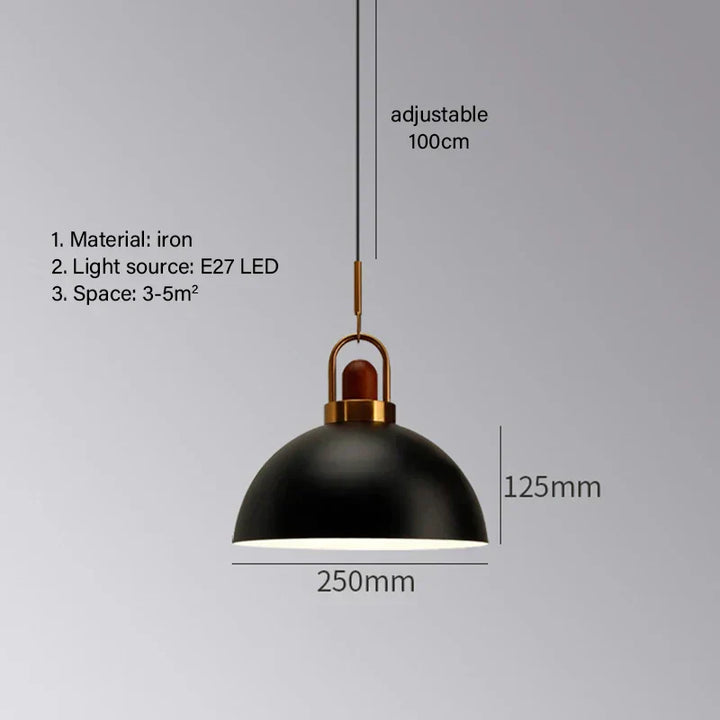 UrbanGlow - Moderne LED-Pendelleuchte für stilvolle Innenräume | Karnz
