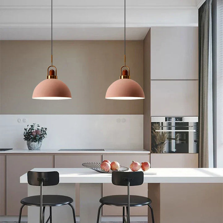 UrbanGlow - Moderne LED-Pendelleuchte für stilvolle Innenräume | Karnz