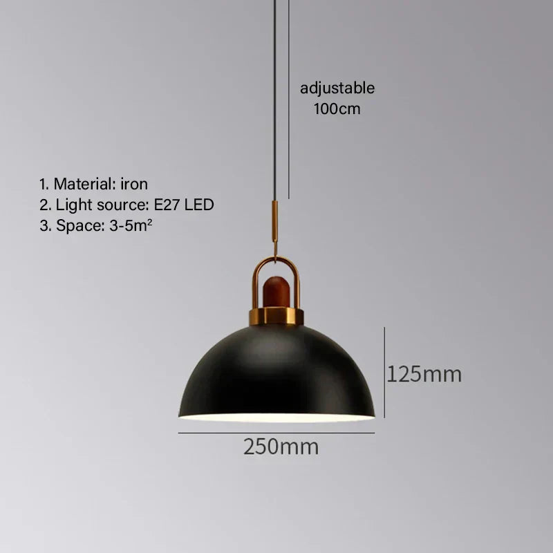 UrbanGlow – Moderne LED-Pendelleuchte für stilvolle Interieurs