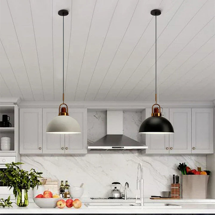 UrbanGlow - Moderne LED-Pendelleuchte für stilvolle Innenräume | Karnz