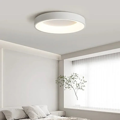 AuroraGlans - Skandinavische Runde LED-Deckenlampen für Wohnzimmer & Schlafzimmer | Karnz