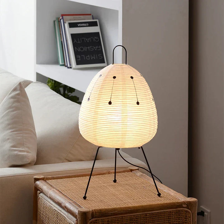 DualAura - Moderne Nachttischlampe mit Doppelbeleuchtung für Schlafzimmer & Esszimmer | Stilvolle Tischlampe | Karnz