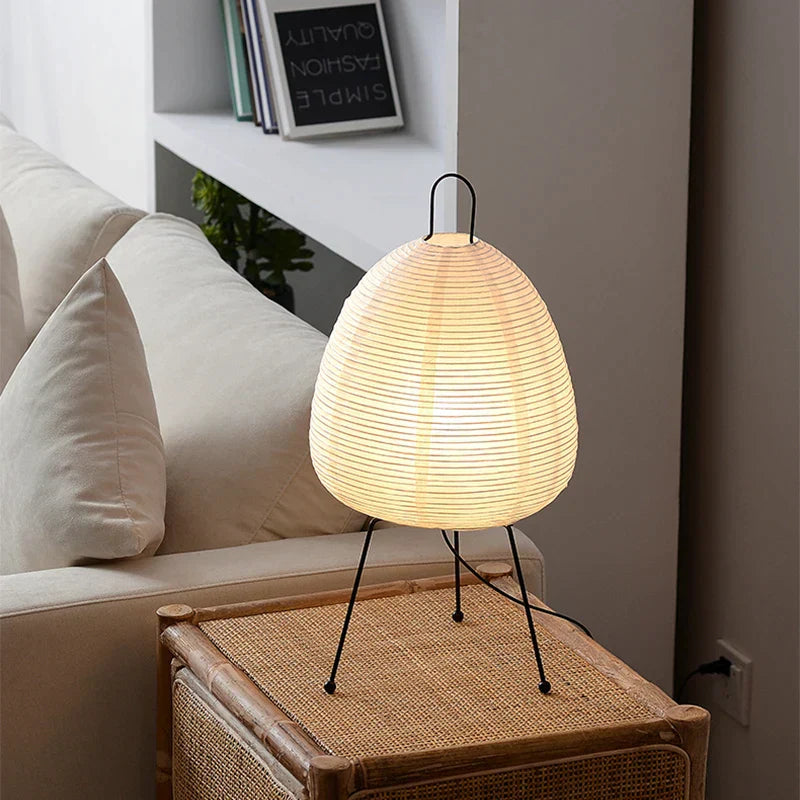 DualAura - Moderne Nachttischlampe mit Doppelbeleuchtung für Schlafzimmer & Esszimmer | Stilvolle Tischlampe | Karnz