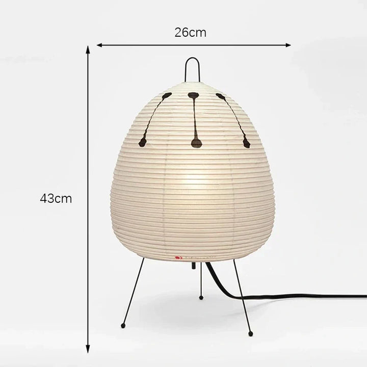 DualAura - Moderne Nachttischlampe mit Doppelbeleuchtung für Schlafzimmer & Esszimmer | Stilvolle Tischlampe | Karnz