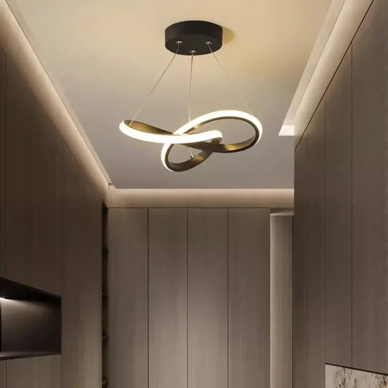 LumiWave LED-Deckenleuchte | Energieeffiziente Designlampe für Wohnzimmer, Schlafzimmer & Küche | Moderne LED-Beleuchtung | Karnz