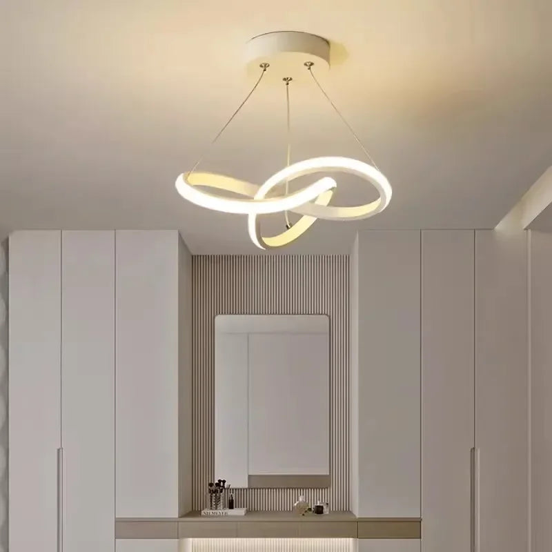 LumiWave LED-Deckenleuchte | Energieeffiziente Designlampe für Wohnzimmer, Schlafzimmer & Küche | Moderne LED-Beleuchtung | Karnz