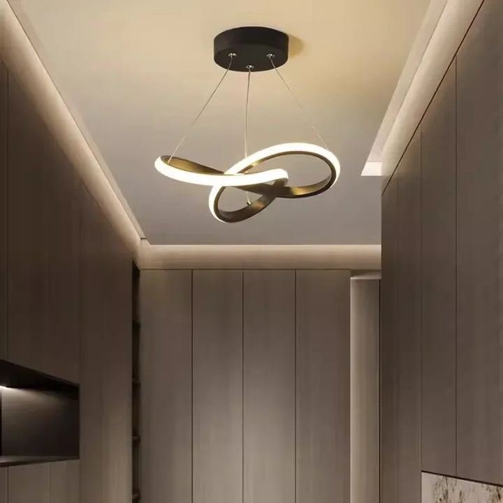 LumiWave LED-Deckenleuchte | Energieeffiziente Designleuchte für Wohnzimmer, Schlafzimmer & Küche | Moderne LED-Beleuchtung