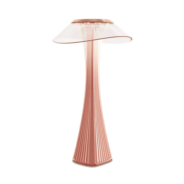 Dimmable LED Tischlampe – Moderne Nachttischlampe mit Touch-Steuerung, elegantes Licht für Schlafzimmer & Wohnzimmer | Karnz