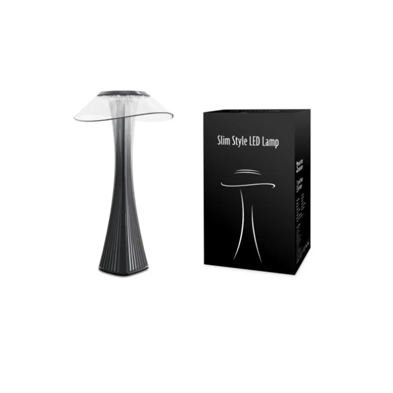 Dimmable LED Tischlampe – Moderne Nachttischlampe mit Touch-Steuerung, elegantes Licht für Schlafzimmer & Wohnzimmer | Karnz