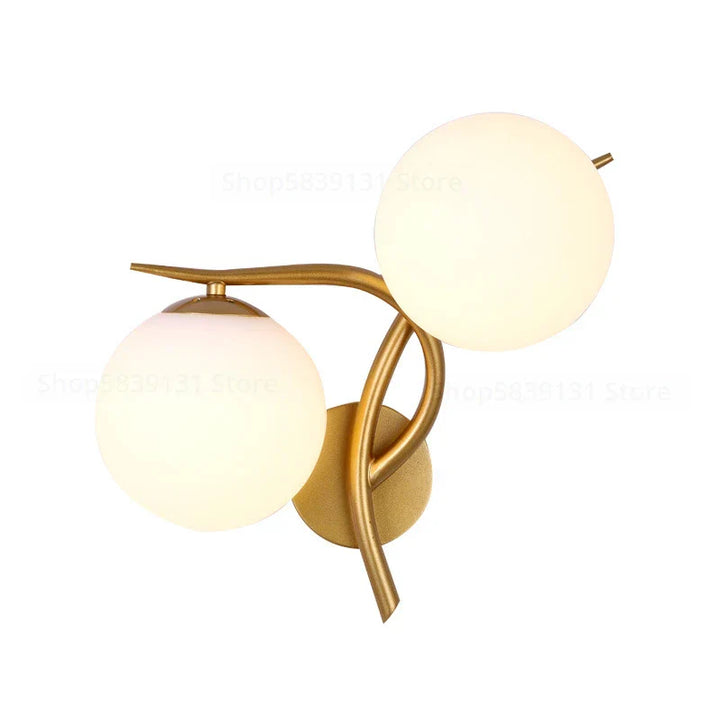 Moderne skandinavische Wandlampe aus Eisen – Minimalistische LED-Wandleuchte für Wohnzimmer & Schlafzimmer | Karnz