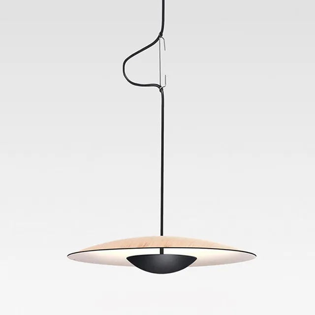 Moderne LED Pendelleuchte – Skandinavisches Design aus Holz und Metall | Karnz