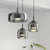 Minimalistische Glas Pendelleuchte - Elegante und schlanke Beleuchtung für jeden Raum | Karnz