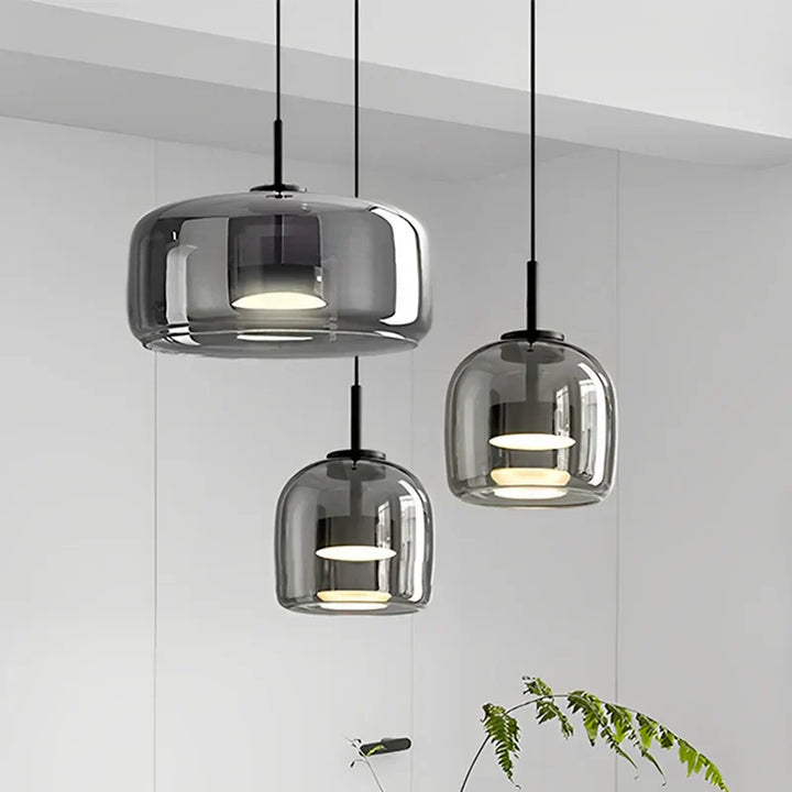 Minimalistische Glaspendelleuchte – Elegante und schlichte Beleuchtung für jeden Raum