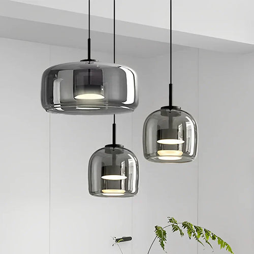 Minimalistische Glaspendelleuchte – Elegante und schlichte Beleuchtung für jeden Raum