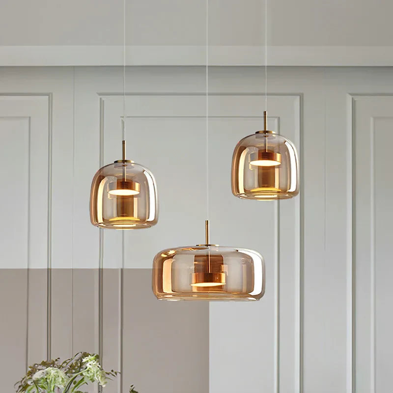 NordicGlow - Minimalistische LED Pendelleuchte für einen zeitlosen Look | Karnz