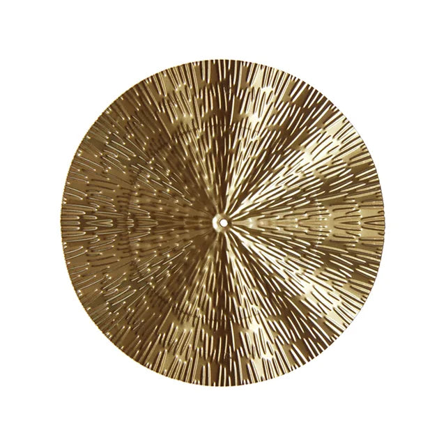 Nordisches Gold Wandbehang