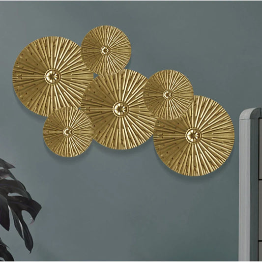 Nordisches Gold Wandbehang