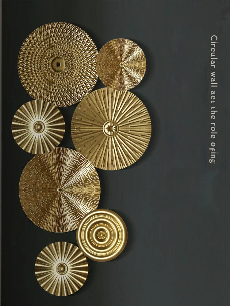 Nordisches Gold Wandbehang