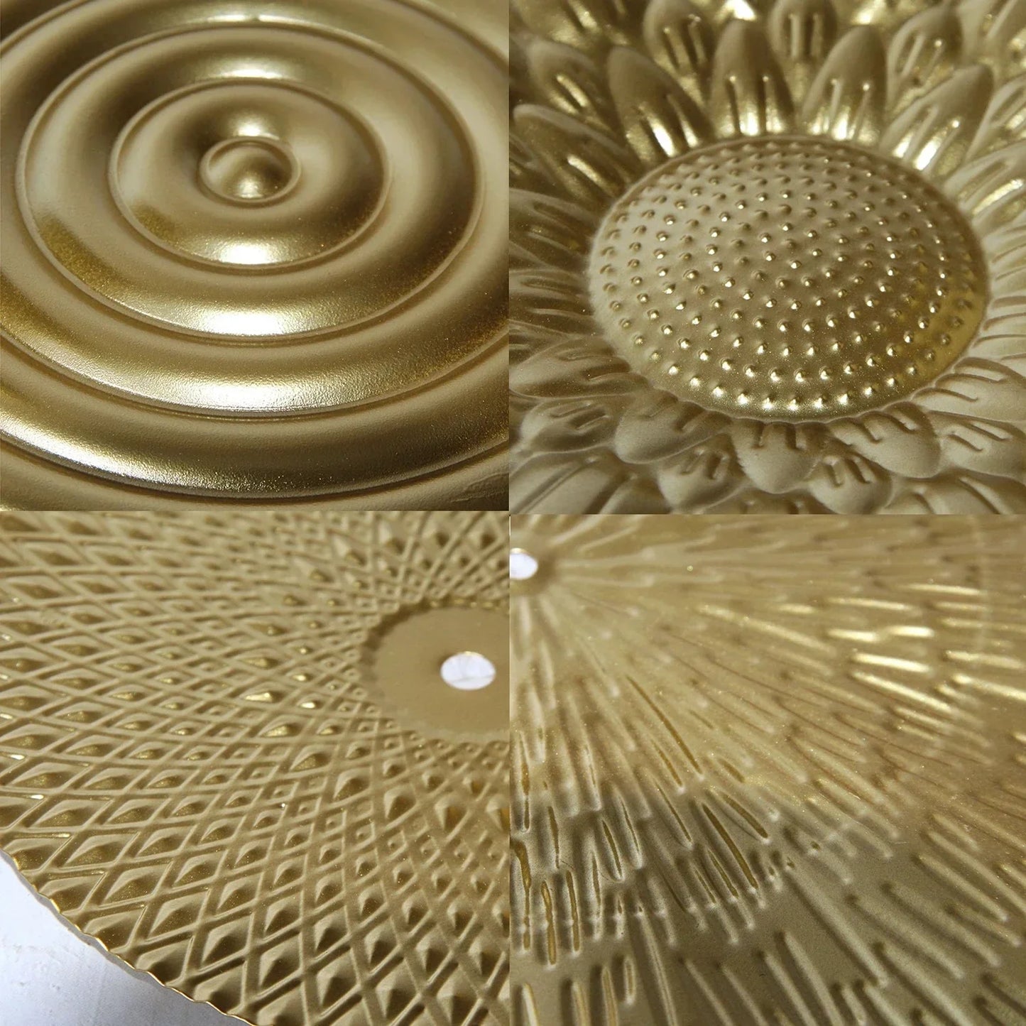 Nordisches Gold Wandbehang