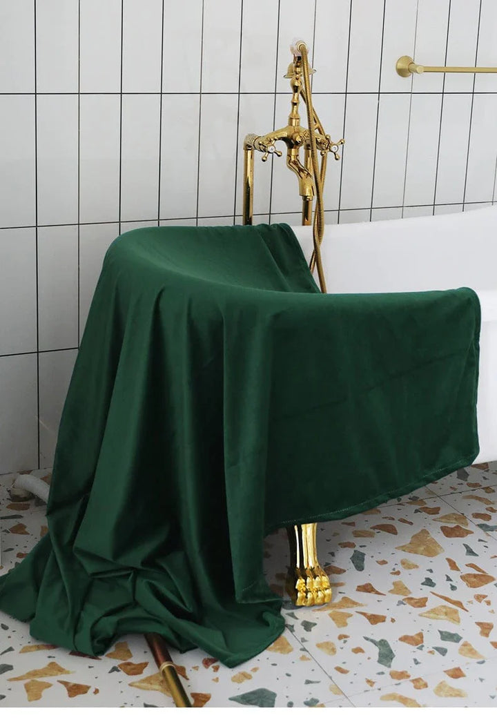 Nordic Velvet Duschvorhang Karnz