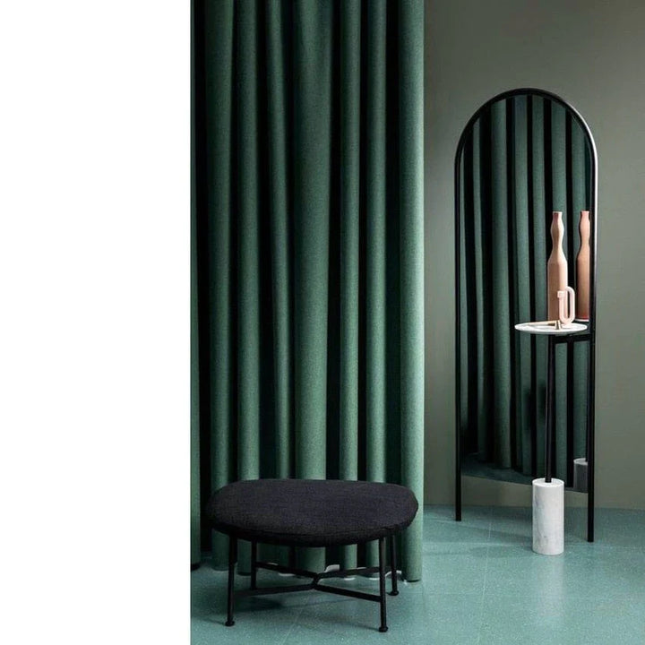 Nordic Velvet Duschvorhang Karnz