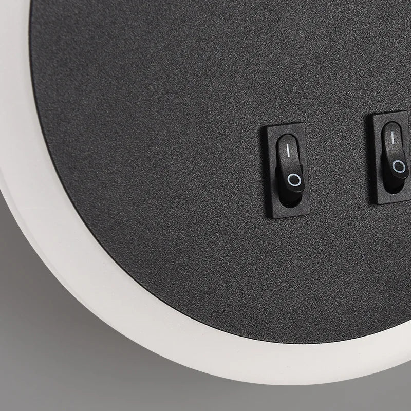 Moderne LED-Wandleuchte mit USB-Ladefunktion – Dimmbare, stimmungsvolle Beleuchtung für Wohnzimmer und Schlafzimmer | Karnz