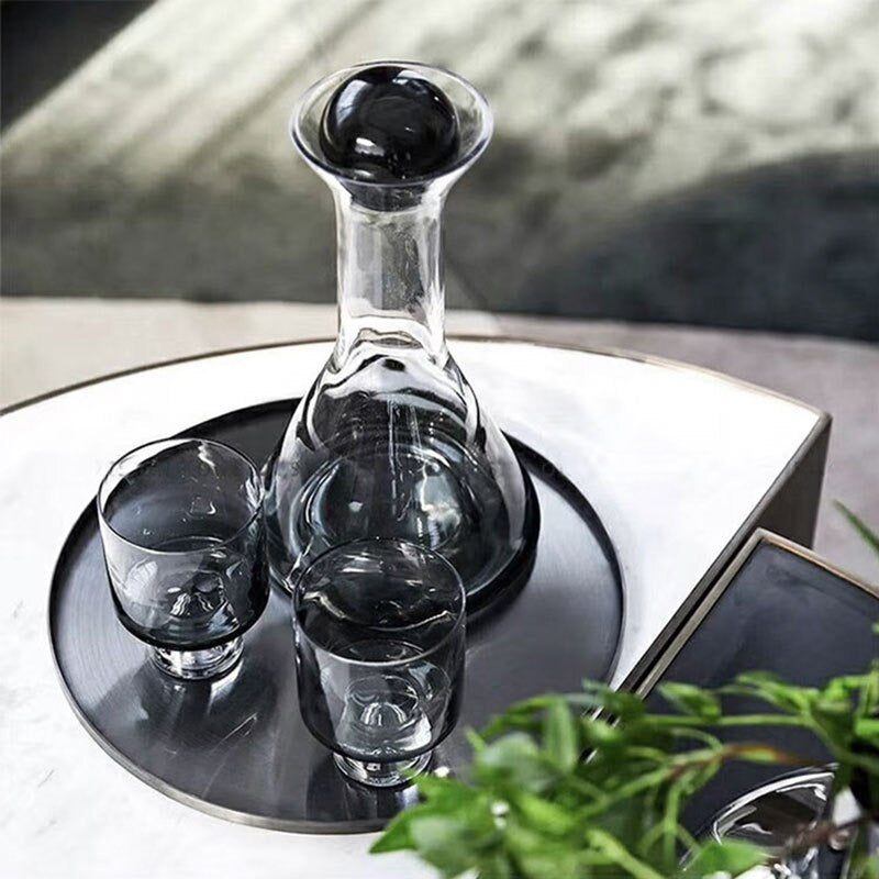 Nordic Style Mia Karaffe Glas Set | Karnz