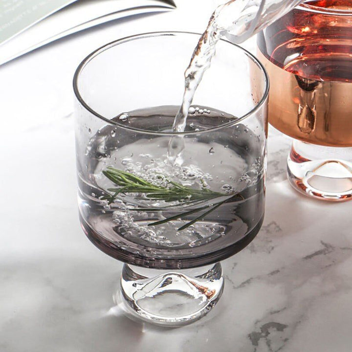 Nordic Style Mia Karaffe Glas Set | Karnz