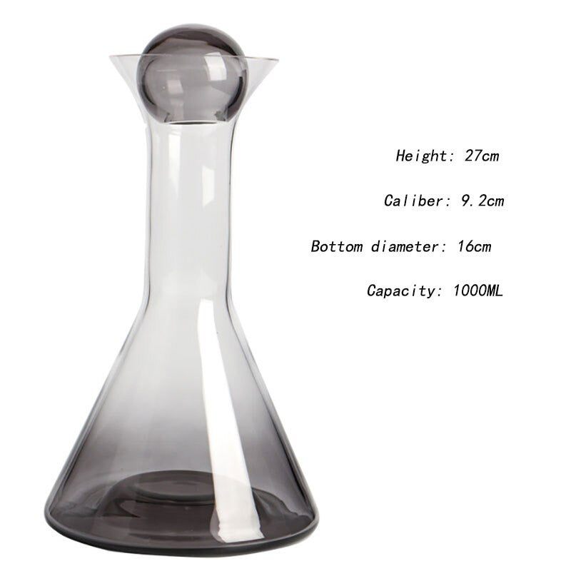 Nordic Style Mia Karaffe Glas Set | Karnz
