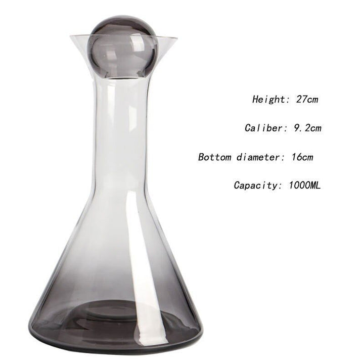 Nordic Style Mia Karaffe Glas Set | Karnz