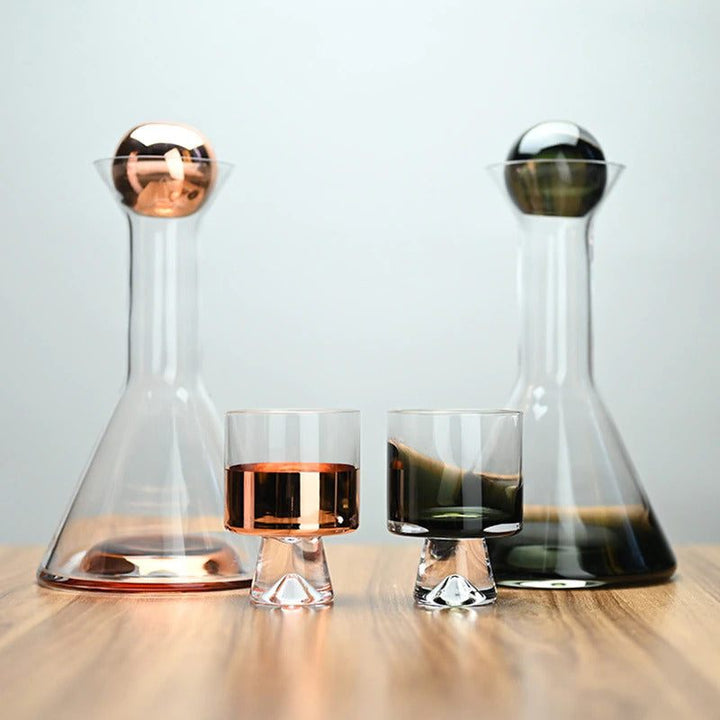 Nordic Style Mia Karaffe Glas Set | Karnz