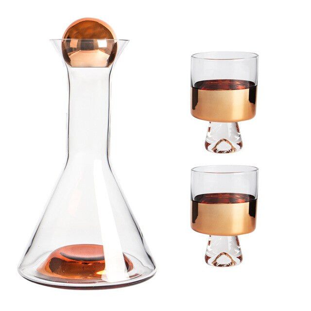 Nordic Style Mia Karaffe Glas Set | Karnz