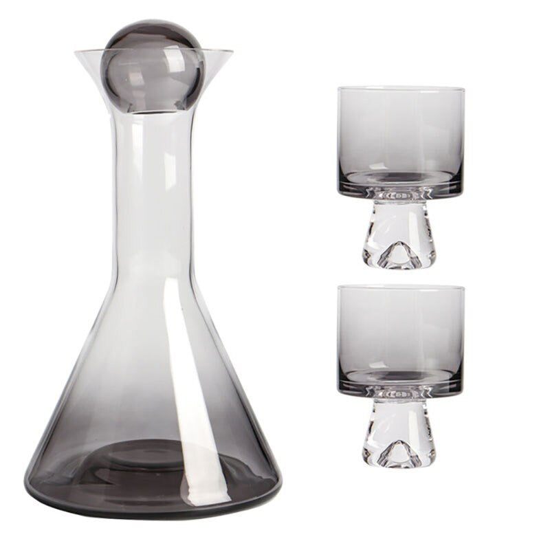 Nordic Style Mia Karaffe Glas Set | Karnz