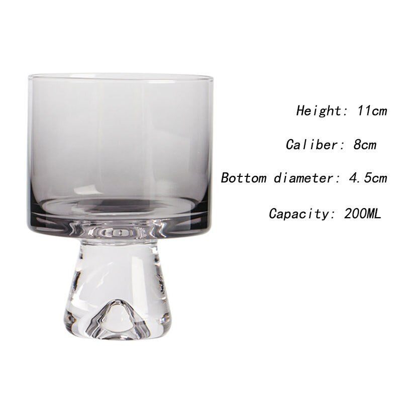 Nordic Style Mia Karaffe Glas Set | Karnz