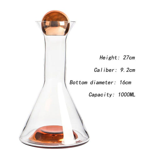 Nordic Style Mia Karaffe Glas Set | Karnz
