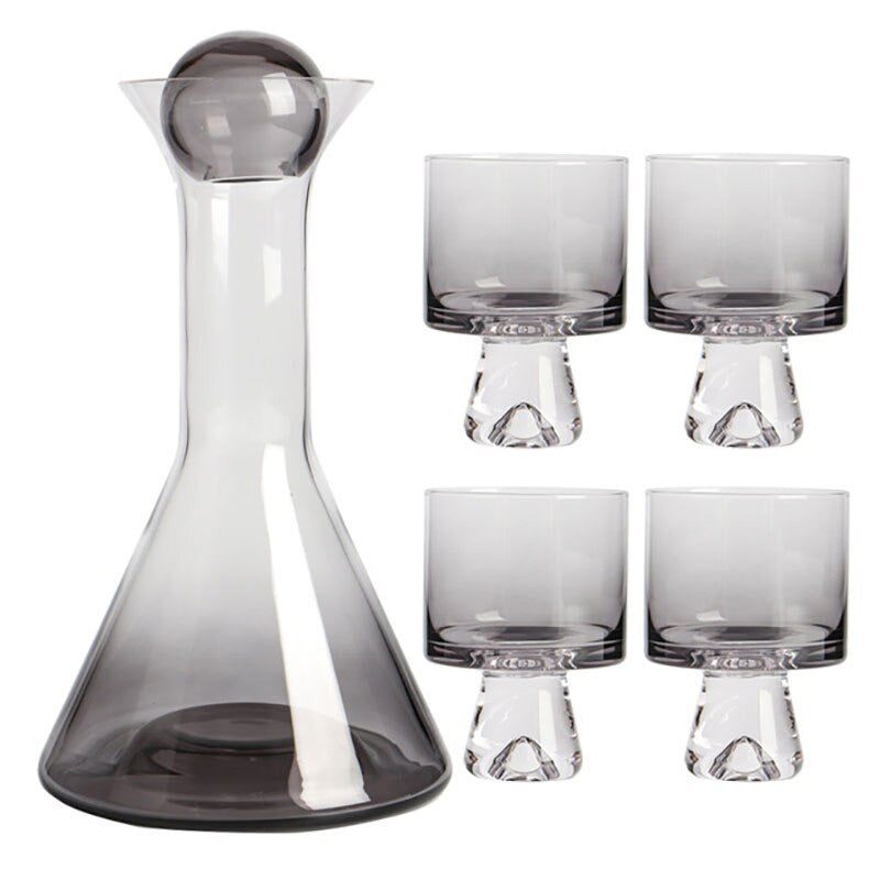 Nordic Style Mia Karaffe Glas Set | Karnz