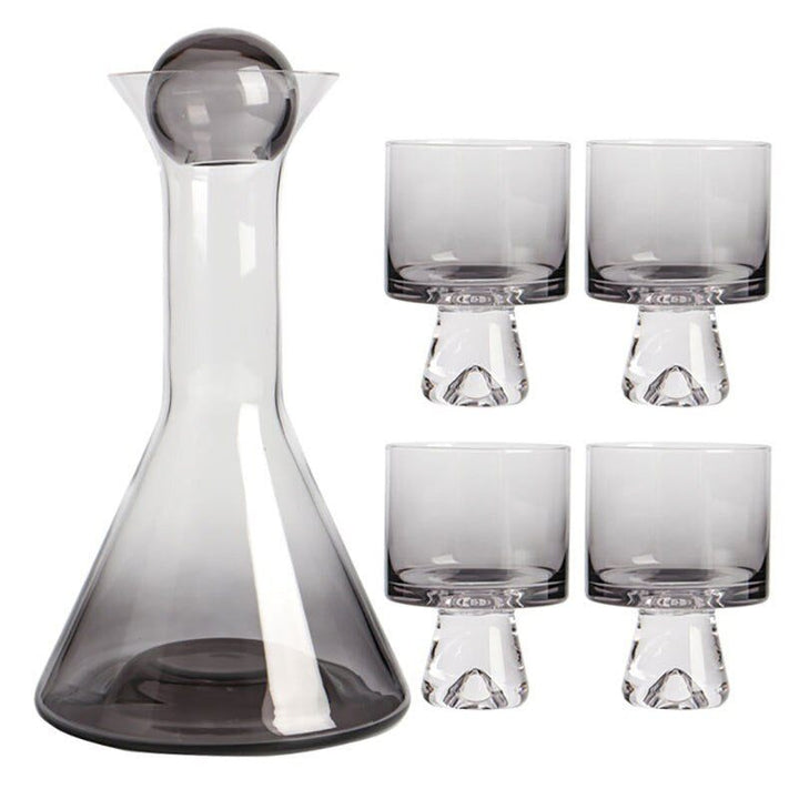 Nordic Style Mia Karaffe Glas Set | Karnz