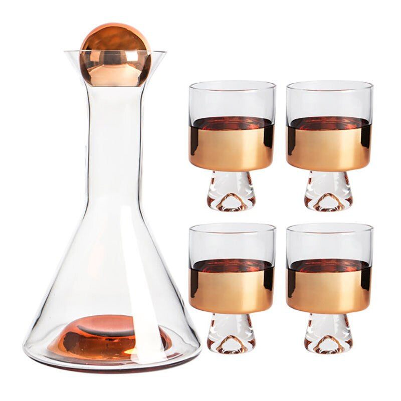 Nordic Style Mia Karaffe Glas Set | Karnz