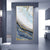 Nordic Aqua Blau Grün Goldene Flüssige Marmor Druck Wandkunst Feine Kunst Leinwand Drucken Bilder Für Luxus Wohnzimmer Foyer Hotel Zimmer Dekor | Karnz