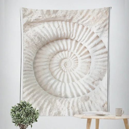 Nordic Hängender Wandteppich Dekoration 100% Polyester Bedruckte Meereslandschaften Sonne Meer & Sandstrand Blauer Himmel Wandteppiche Bilder von Ruhe für das Wohnzimmer