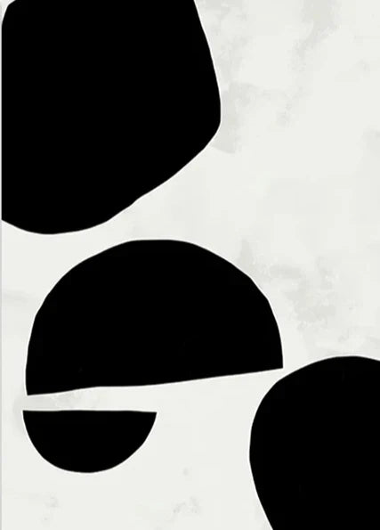 Nordic Minimalist Geometrische Abstrakte Wandkunst Fein Kunst Leinwand Drucke Beige Schwarz Abstrakte Bilder Für Moderne Wohnung Dekor